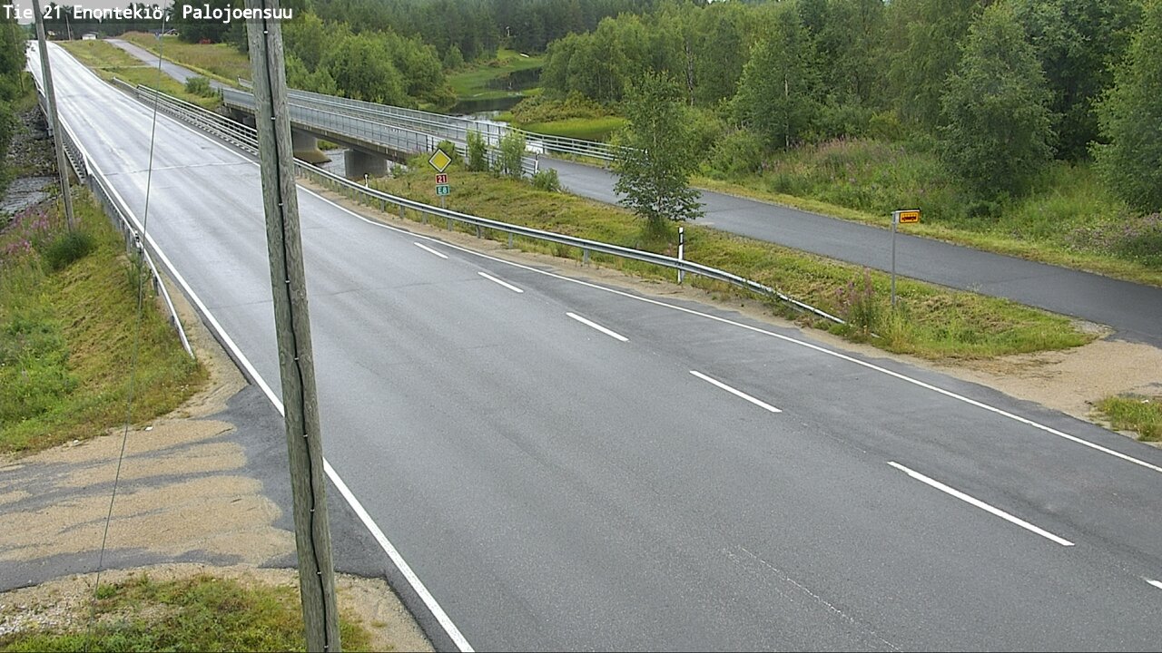 Kelikamerat Kuva Tie 21 Enontekiö_Palojoensuu, Enontekiö, Lappi