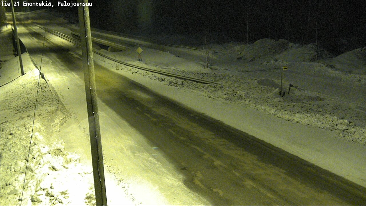 Kelikamerat Kuva Tie 21 Enontekiö_Palojoensuu, Enontekiö, Lappi