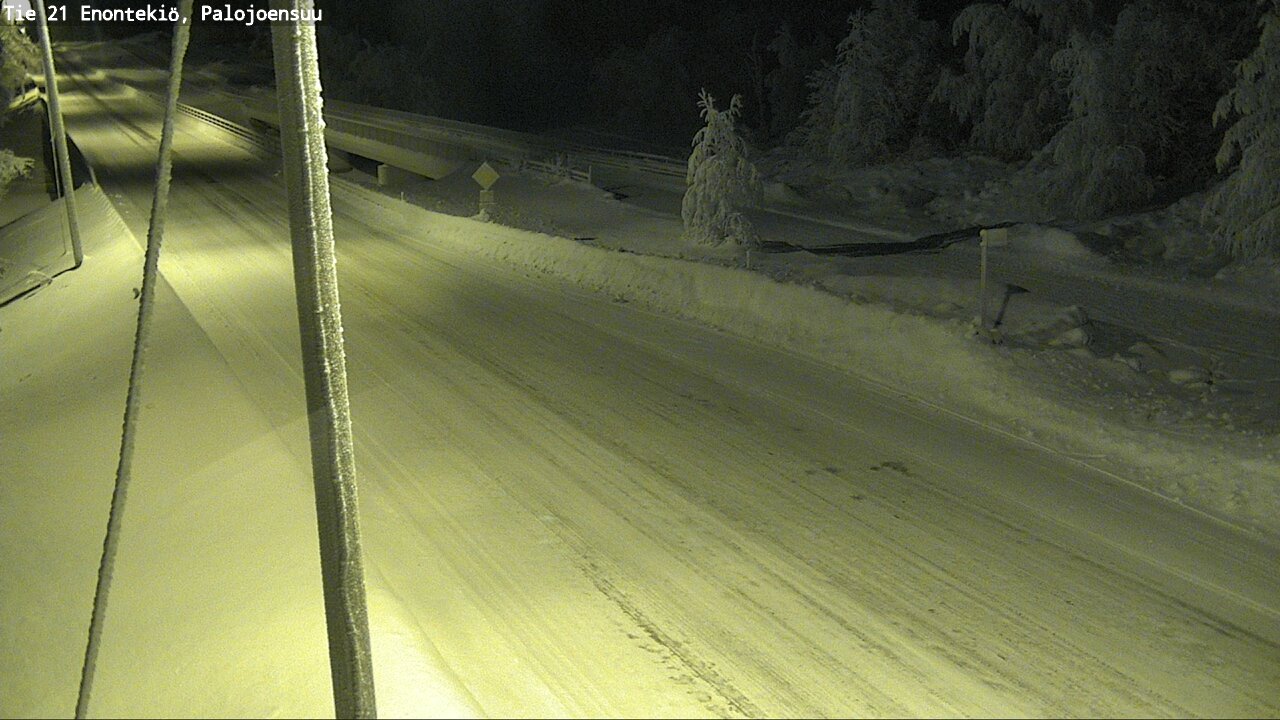 Kelikamerat Kuva Tie 21 Enontekiö_Palojoensuu, Enontekiö, Lappi