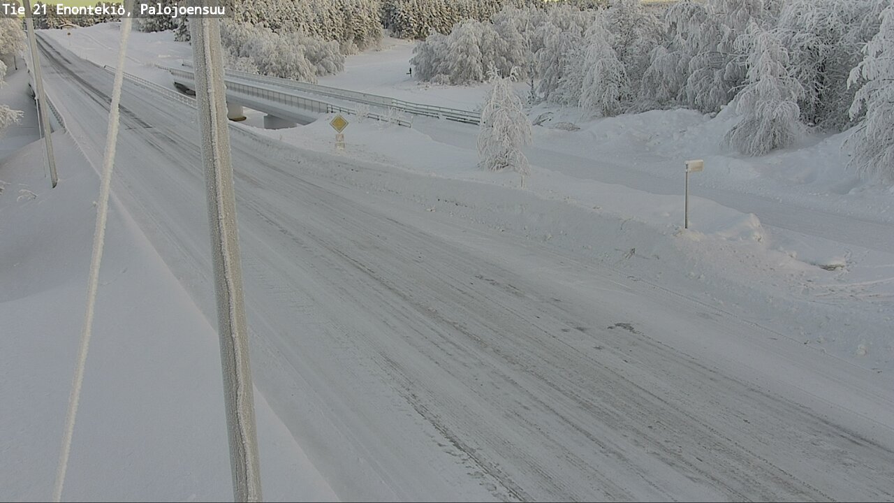 Kelikamerat Kuva Tie 21 Enontekiö_Palojoensuu, Enontekiö, Lappi