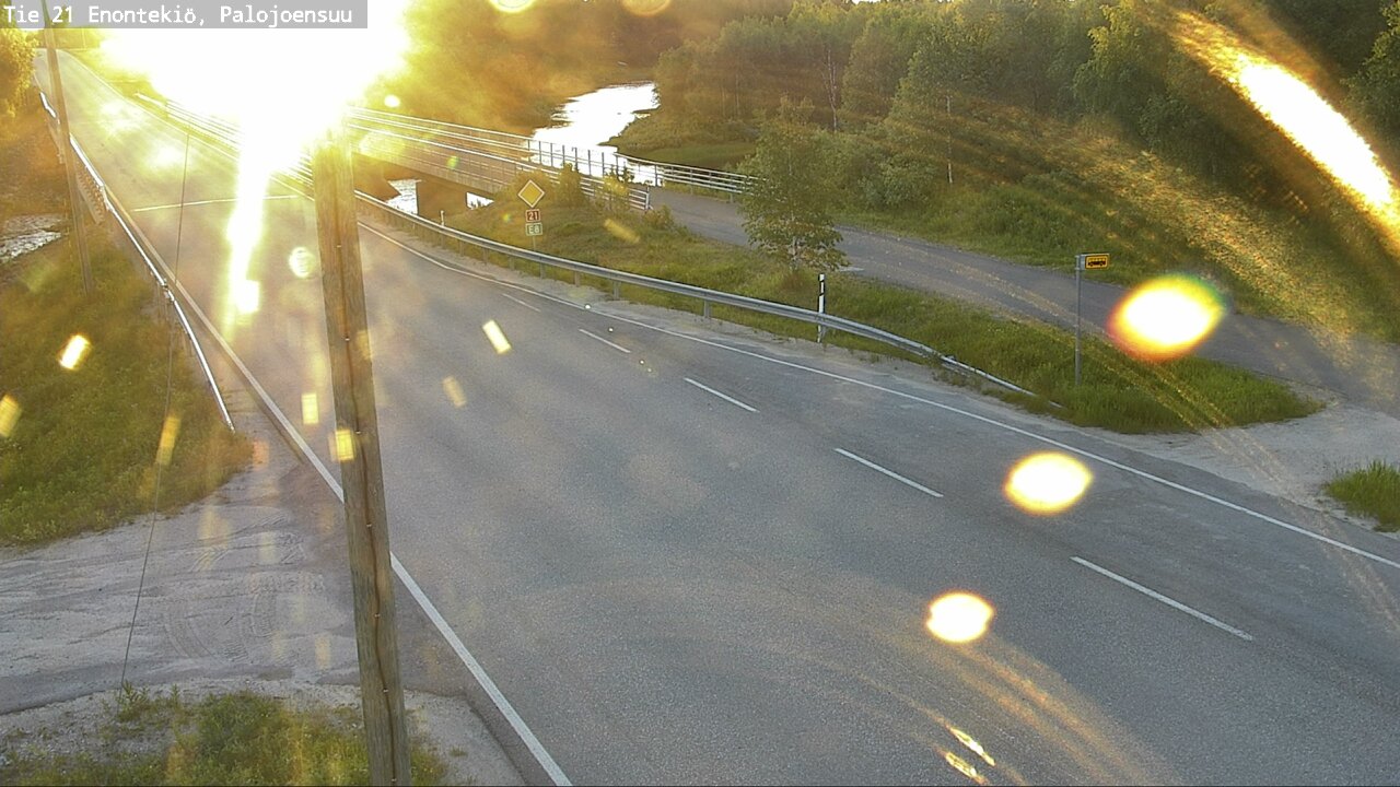 Kelikamerat Kuva Tie 21 Enontekiö_Palojoensuu, Enontekiö, Lappi