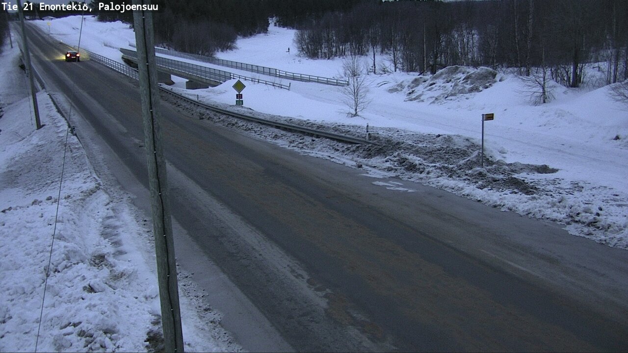 Kelikamerat Kuva Tie 21 Enontekiö_Palojoensuu, Enontekiö, Lappi