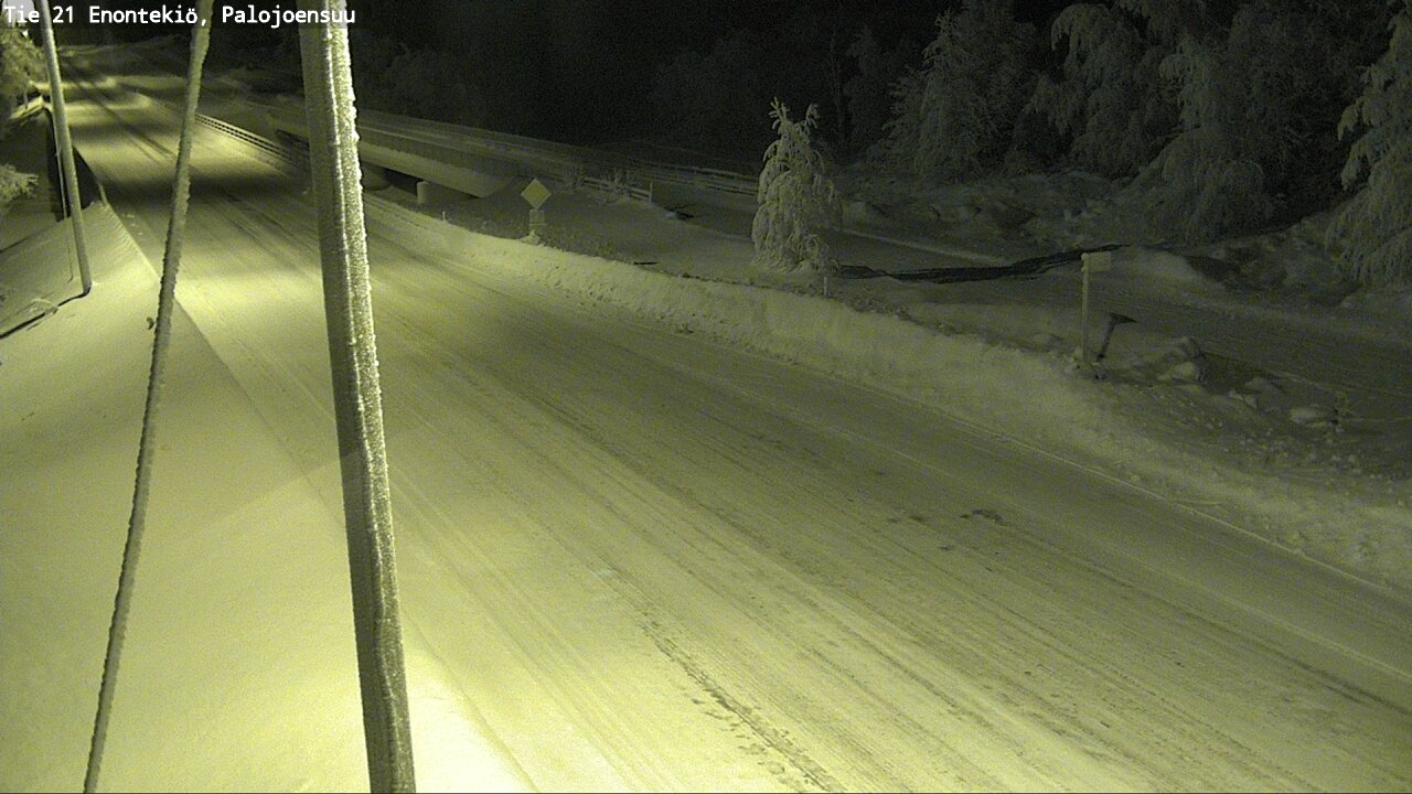 Kelikamerat Kuva Tie 21 Enontekiö_Palojoensuu, Enontekiö, Lappi