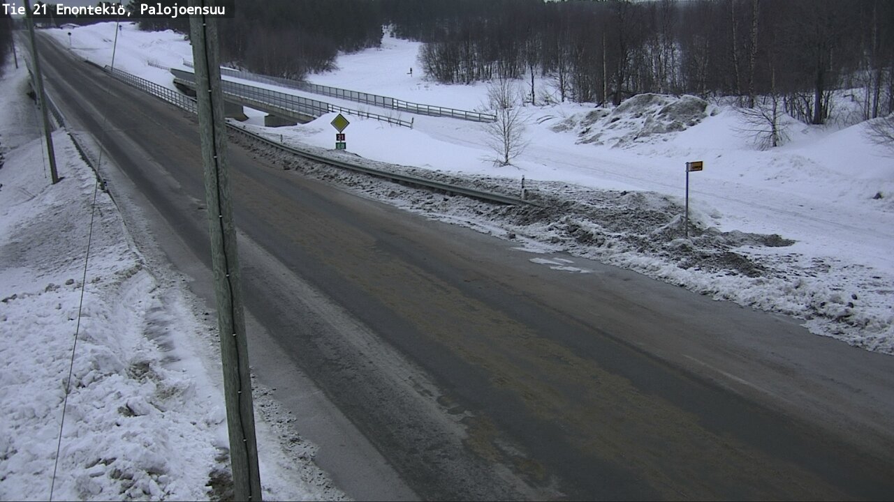 Kelikamerat Kuva Tie 21 Enontekiö_Palojoensuu, Enontekiö, Lappi