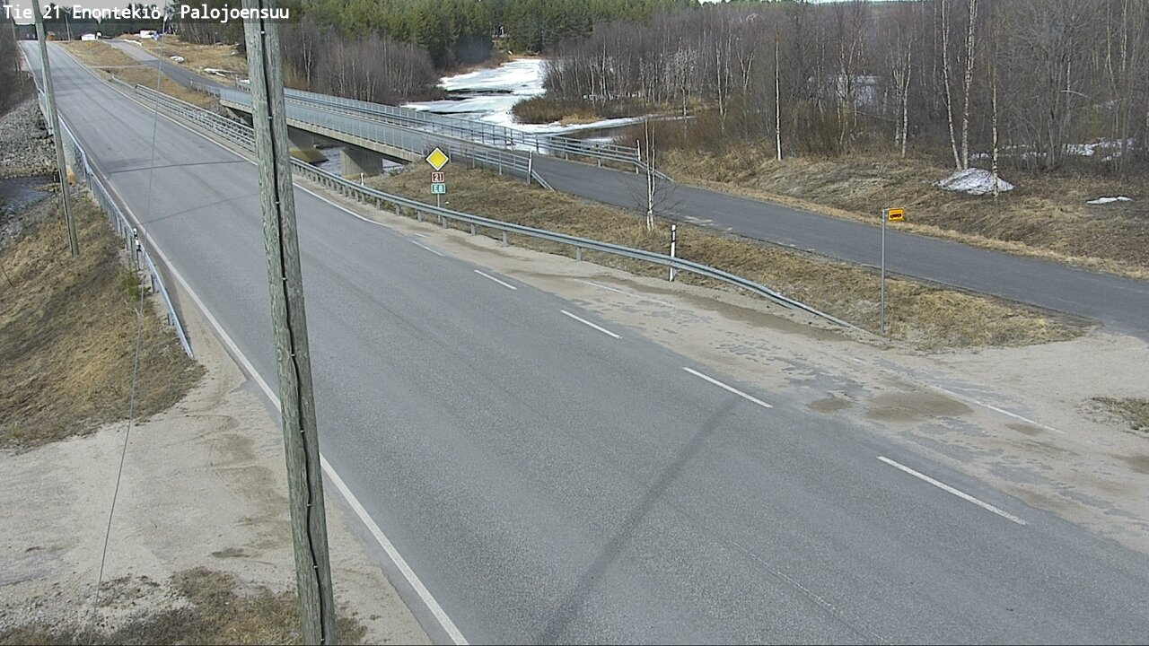 Kelikamerat Kuva Tie 21 Enontekiö_Palojoensuu, Enontekiö, Lappi