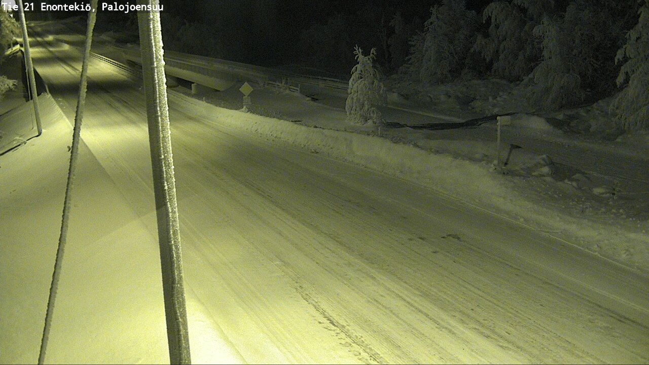 Kelikamerat Kuva Tie 21 Enontekiö_Palojoensuu, Enontekiö, Lappi