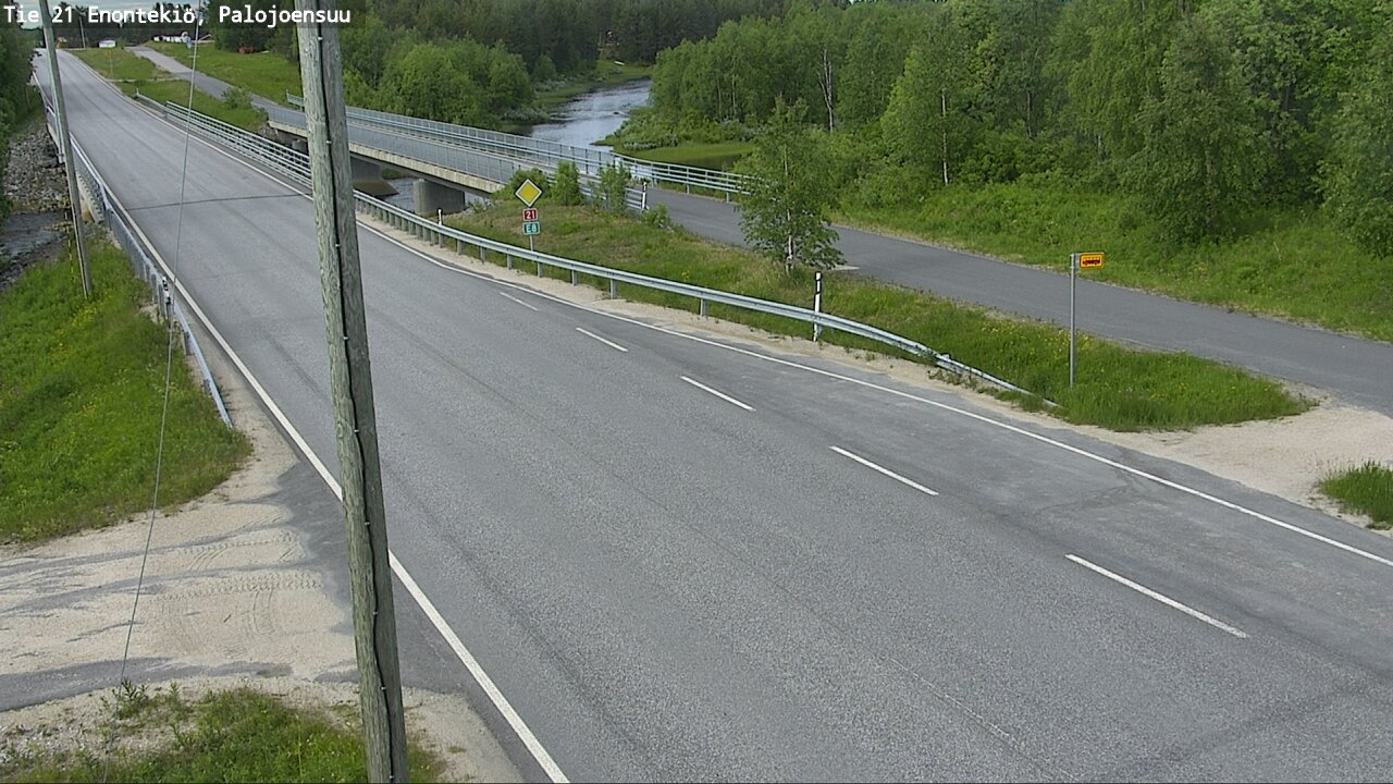 Kelikamerat Kuva Tie 21 Enontekiö_Palojoensuu, Enontekiö, Lappi