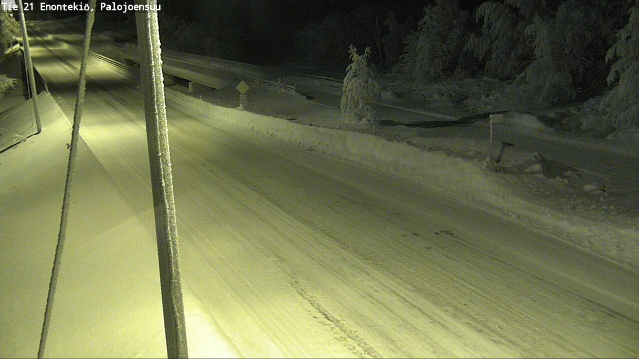 Kelikamerat Kuva Tie 21 Enontekiö_Palojoensuu, Enontekiö, Lappi