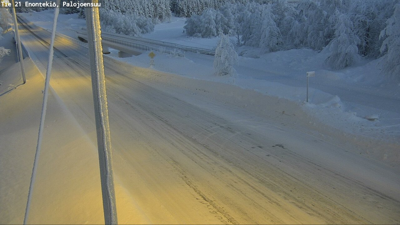 Kelikamerat Kuva Tie 21 Enontekiö_Palojoensuu, Enontekiö, Lappi