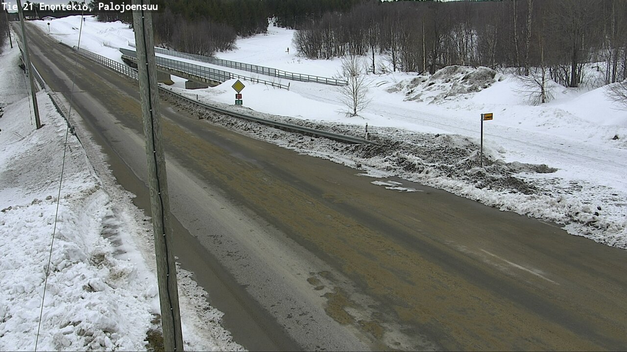 Kelikamerat Kuva Tie 21 Enontekiö_Palojoensuu, Enontekiö, Lappi