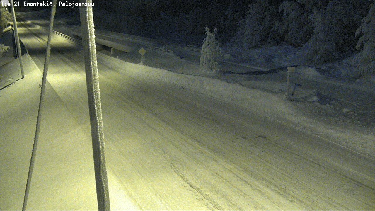 Kelikamerat Kuva Tie 21 Enontekiö_Palojoensuu, Enontekiö, Lappi