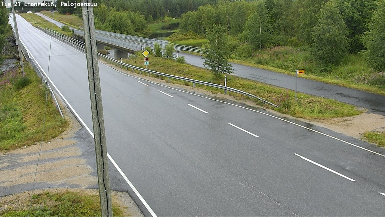 Kelikamerat Kuva Tie 21 Enontekiö_Palojoensuu, Enontekiö, Lappi