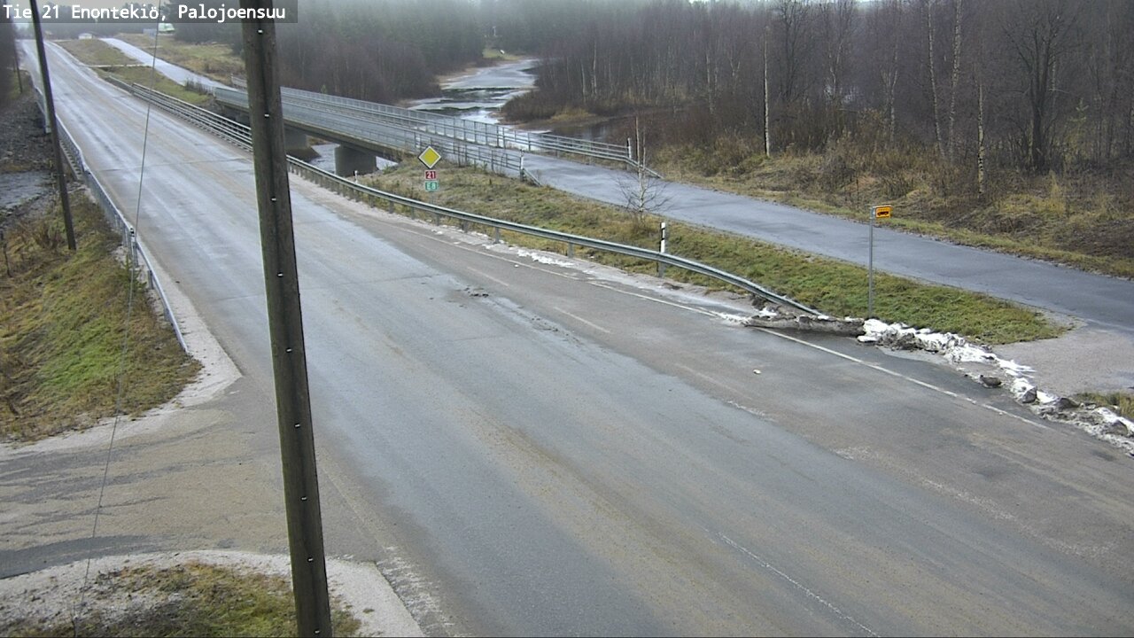 Kelikamerat Kuva Tie 21 Enontekiö_Palojoensuu, Enontekiö, Lappi