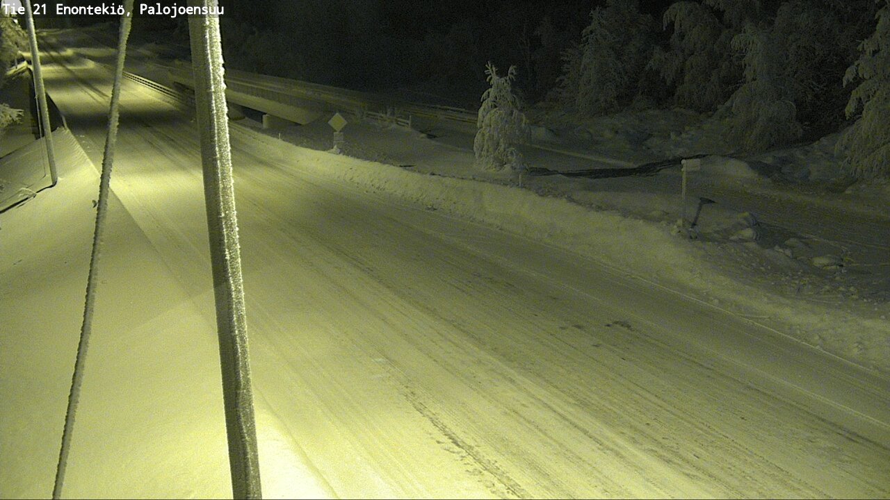 Kelikamerat Kuva Tie 21 Enontekiö_Palojoensuu, Enontekiö, Lappi