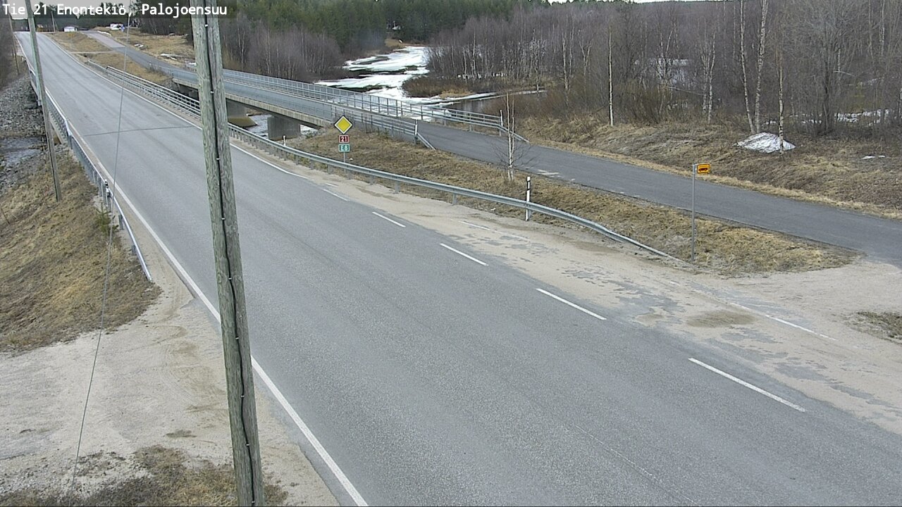 Kelikamerat Kuva Tie 21 Enontekiö_Palojoensuu, Enontekiö, Lappi