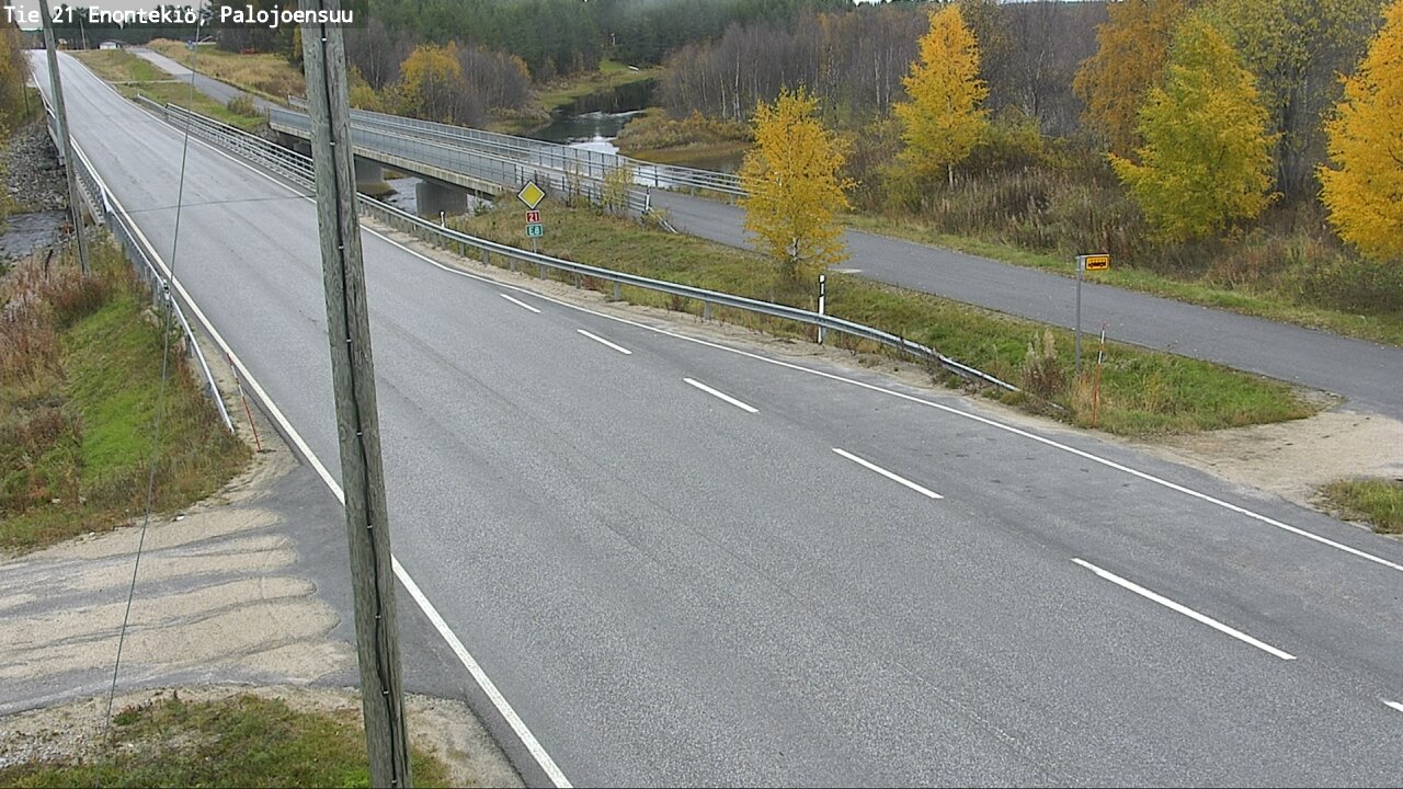 Kelikamerat Kuva Tie 21 Enontekiö_Palojoensuu, Enontekiö, Lappi