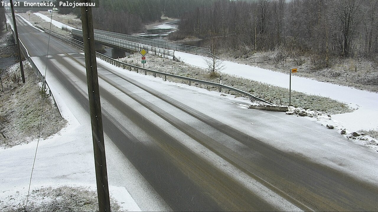 Kelikamerat Kuva Tie 21 Enontekiö_Palojoensuu, Enontekiö, Lappi