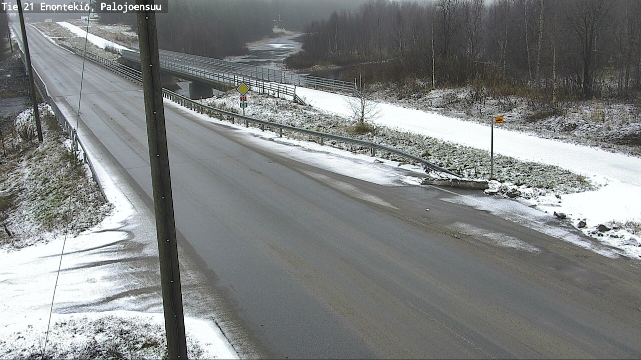 Kelikamerat Kuva Tie 21 Enontekiö_Palojoensuu, Enontekiö, Lappi