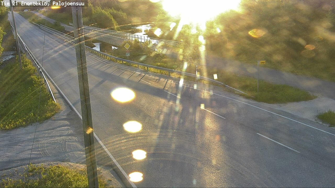 Kelikamerat Kuva Tie 21 Enontekiö_Palojoensuu, Enontekiö, Lappi