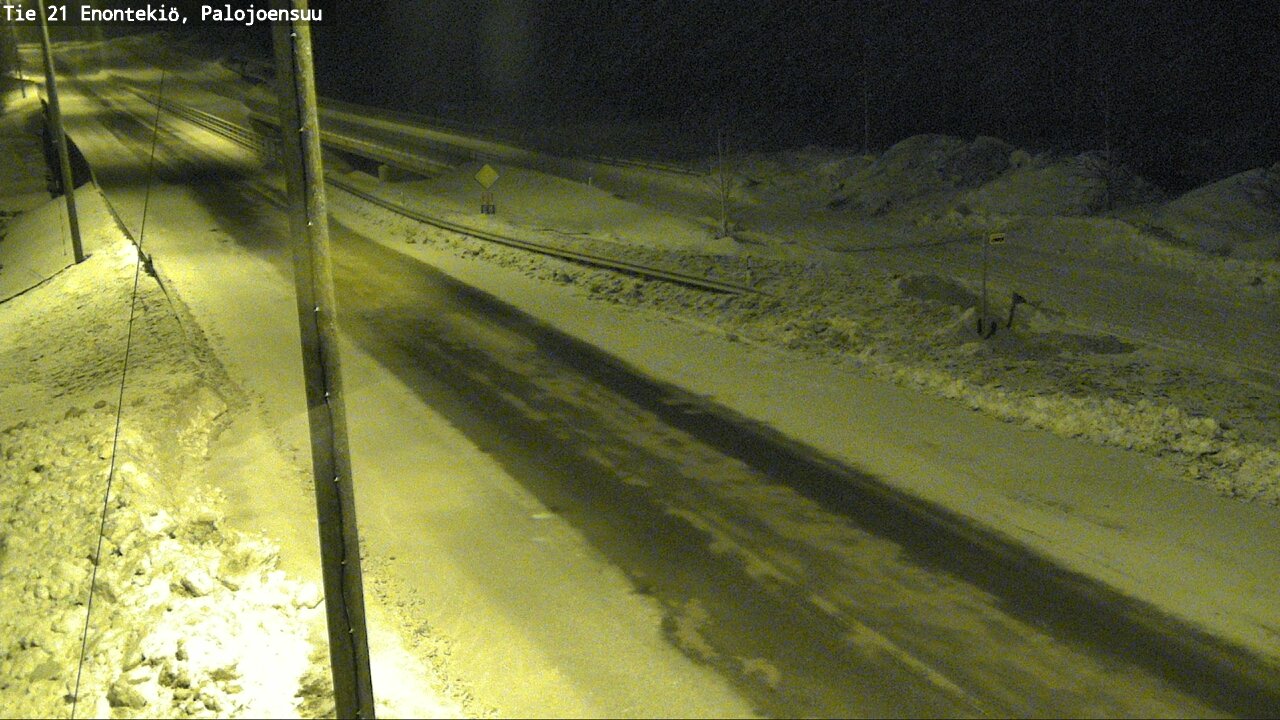 Kelikamerat Kuva Tie 21 Enontekiö_Palojoensuu, Enontekiö, Lappi