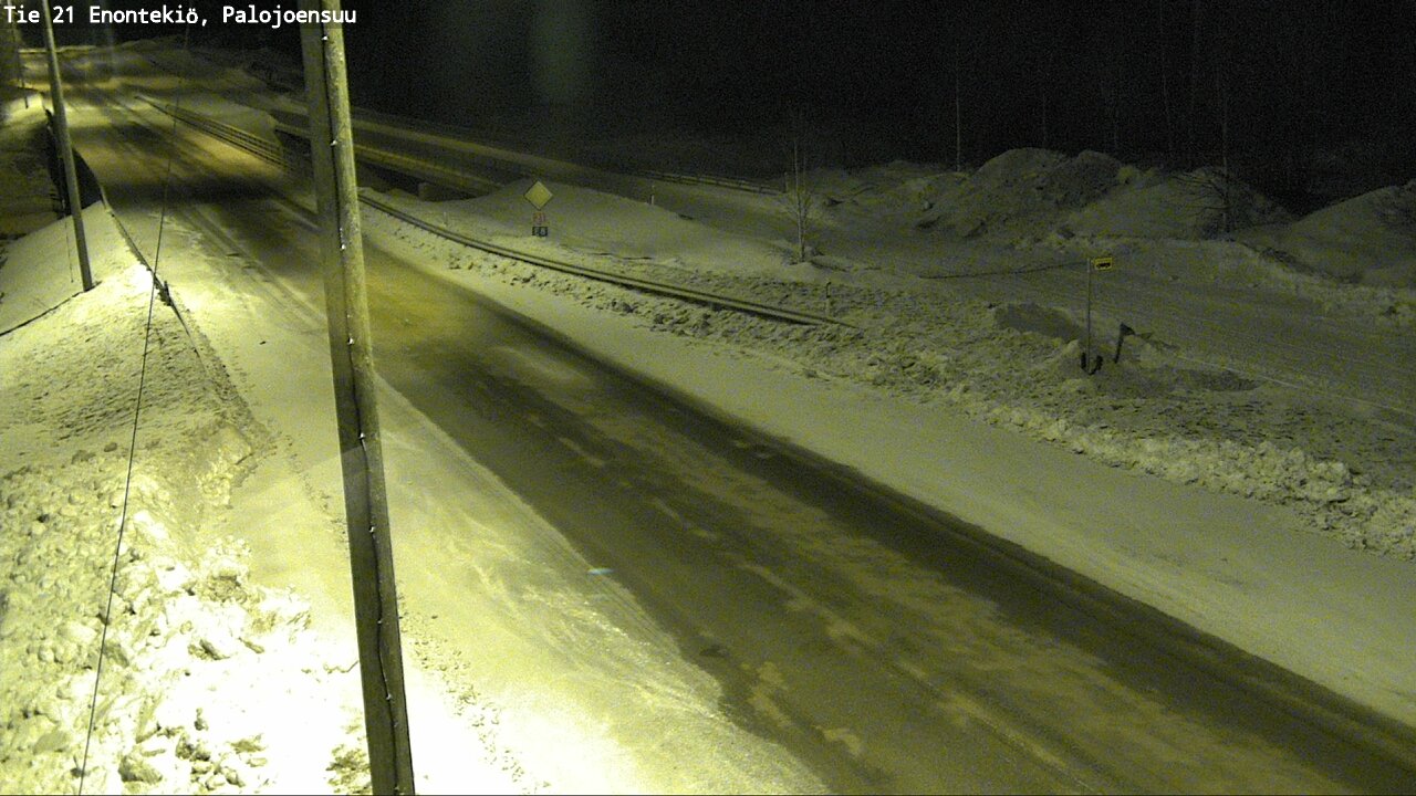 Kelikamerat Kuva Tie 21 Enontekiö_Palojoensuu, Enontekiö, Lappi