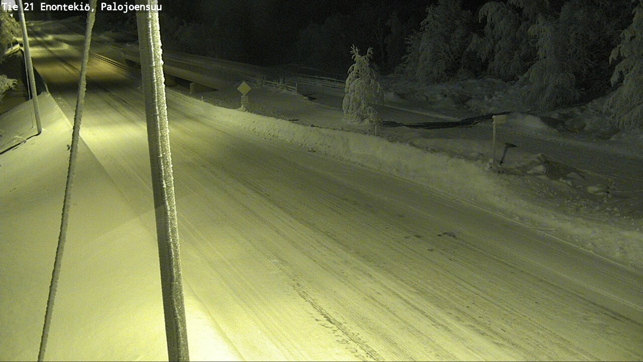 Kelikamerat Kuva Tie 21 Enontekiö_Palojoensuu, Enontekiö, Lappi