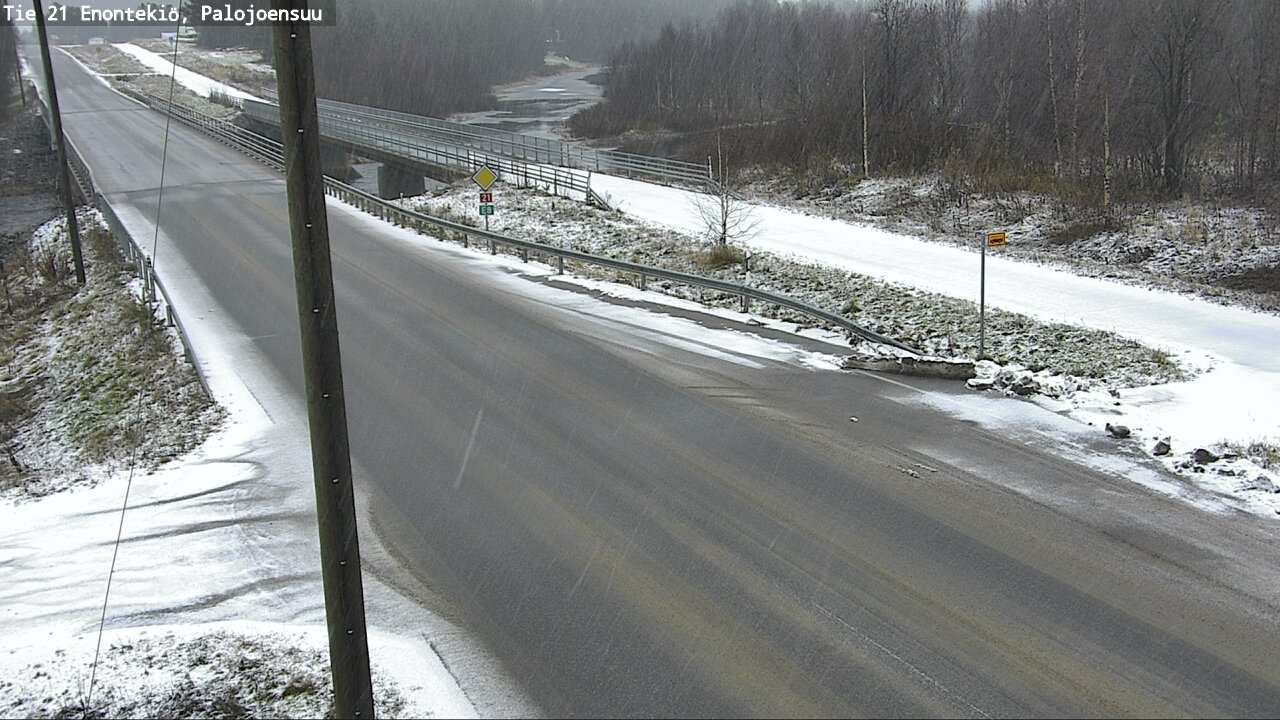 Kelikamerat Kuva Tie 21 Enontekiö_Palojoensuu, Enontekiö, Lappi