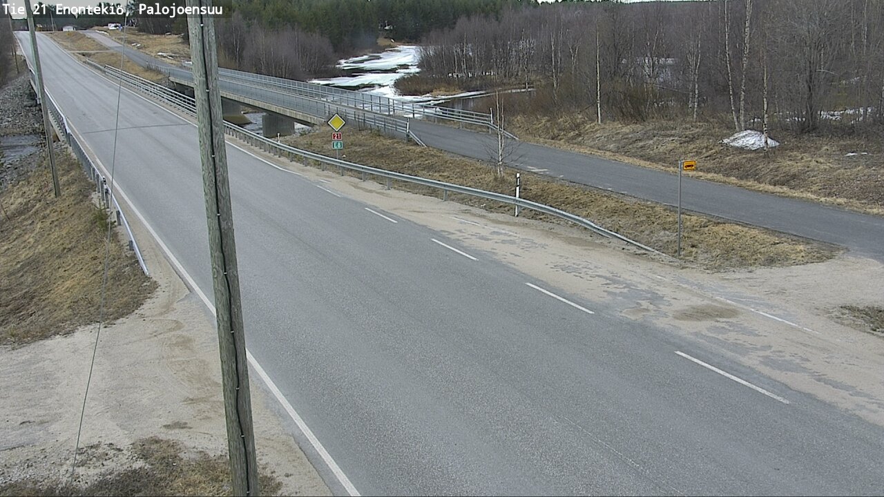 Kelikamerat Kuva Tie 21 Enontekiö_Palojoensuu, Enontekiö, Lappi