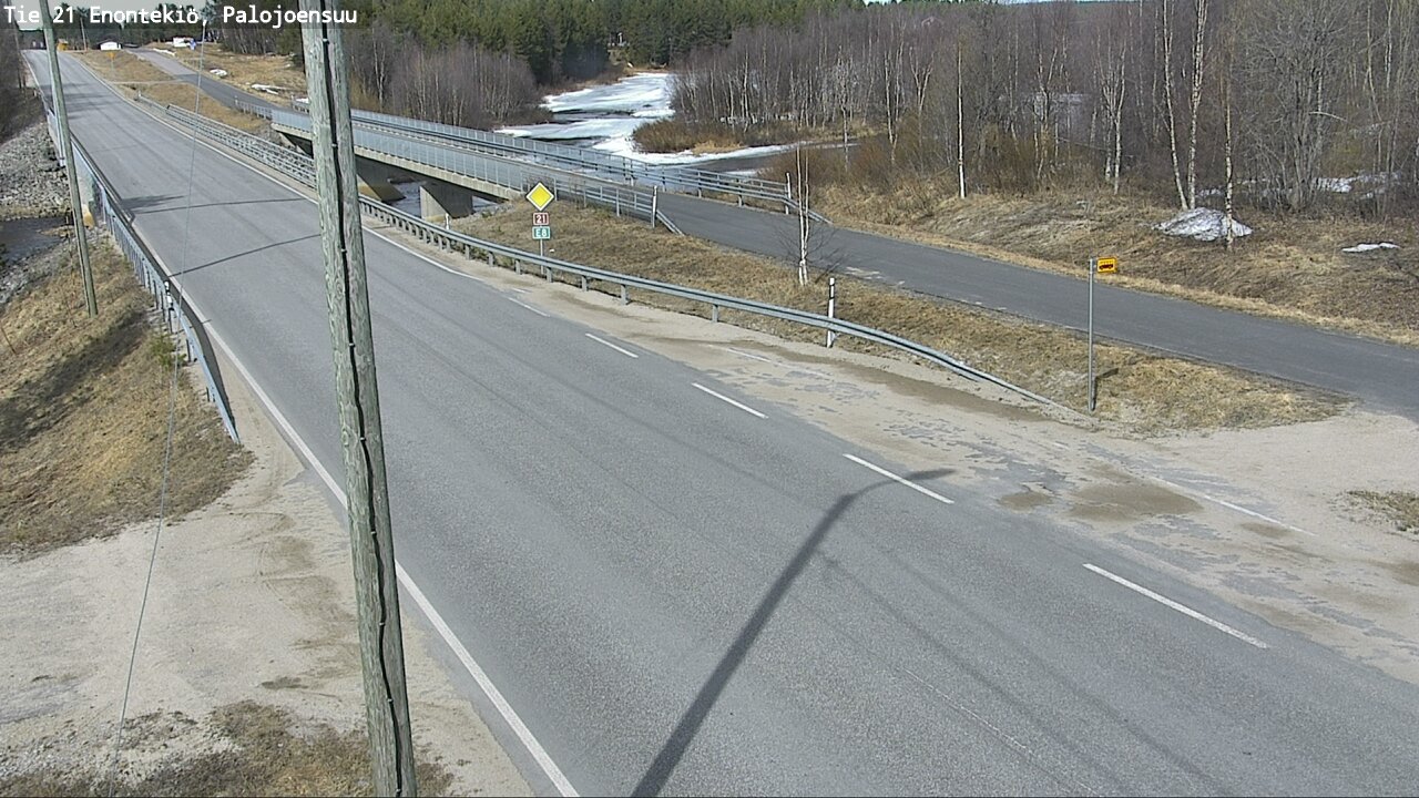 Kelikamerat Kuva Tie 21 Enontekiö_Palojoensuu, Enontekiö, Lappi