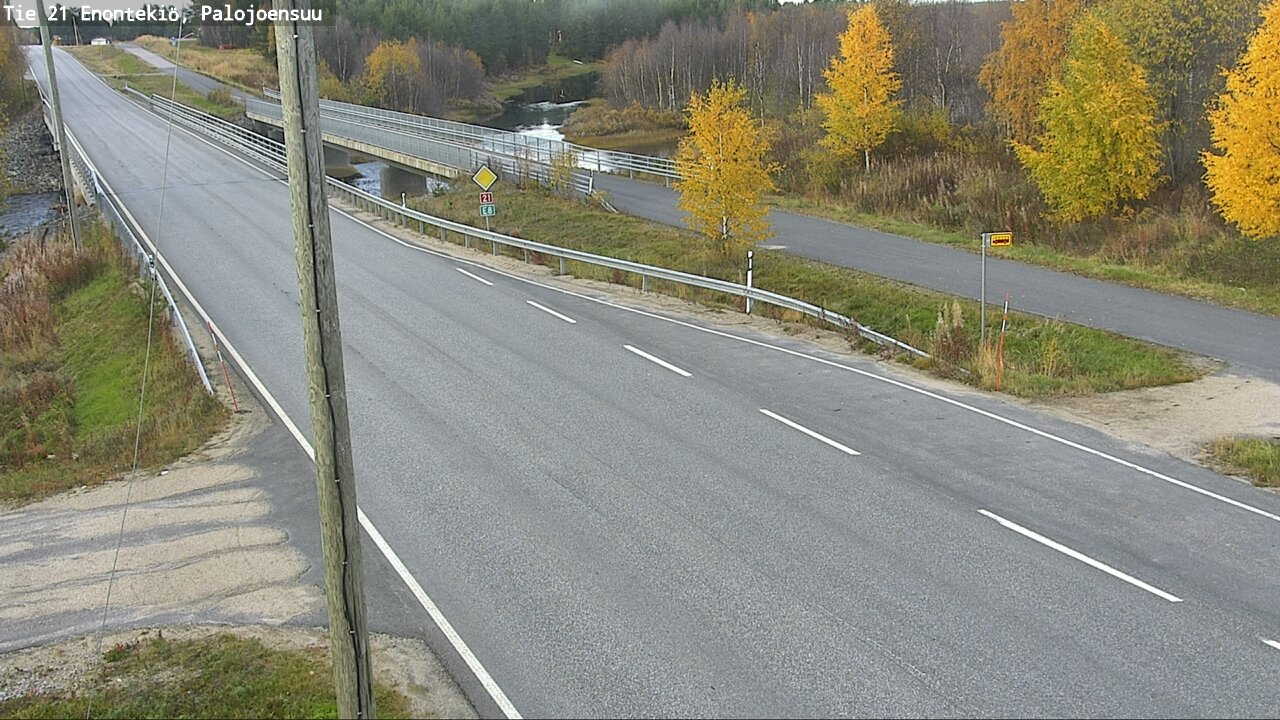 Kelikamerat Kuva Tie 21 Enontekiö_Palojoensuu, Enontekiö, Lappi