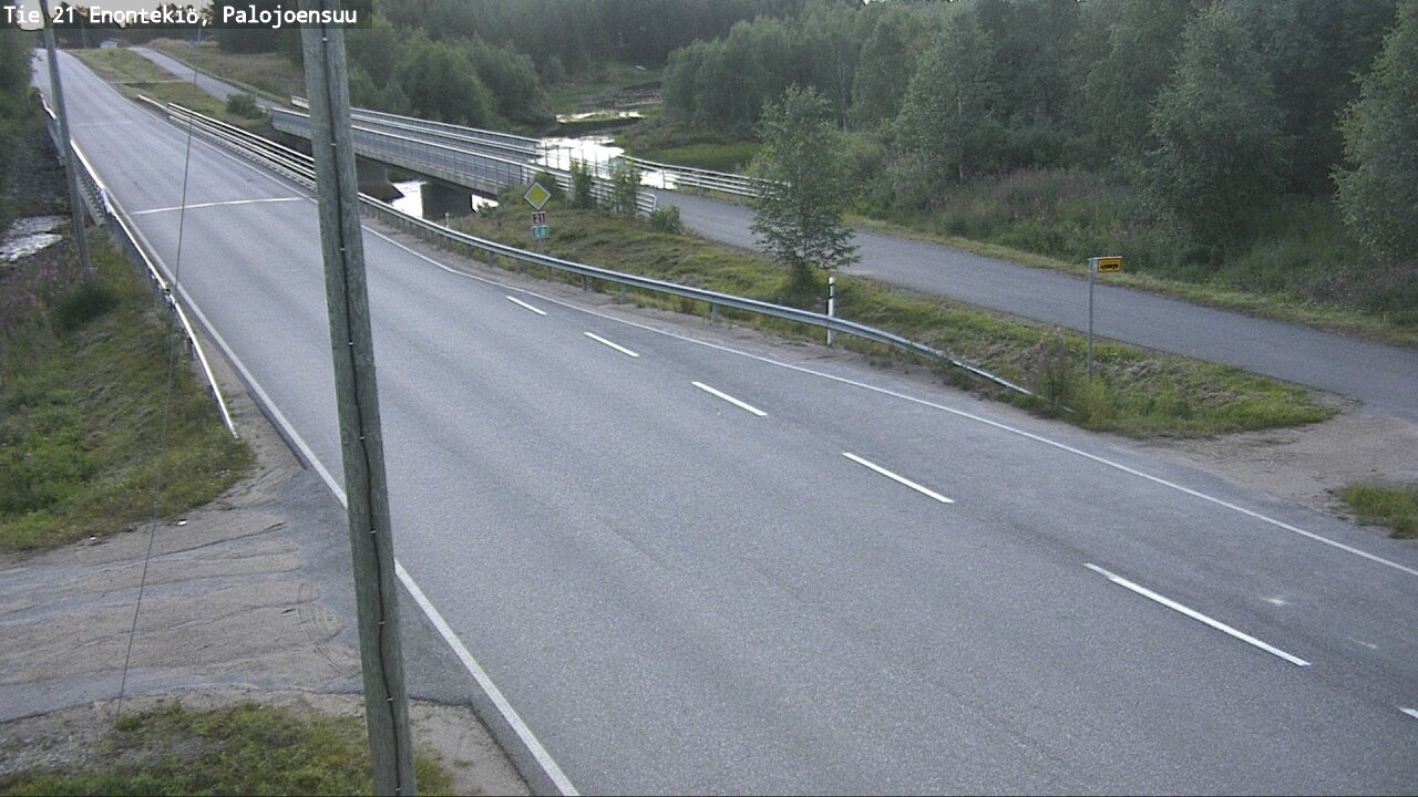 Kelikamerat Kuva Tie 21 Enontekiö_Palojoensuu, Enontekiö, Lappi