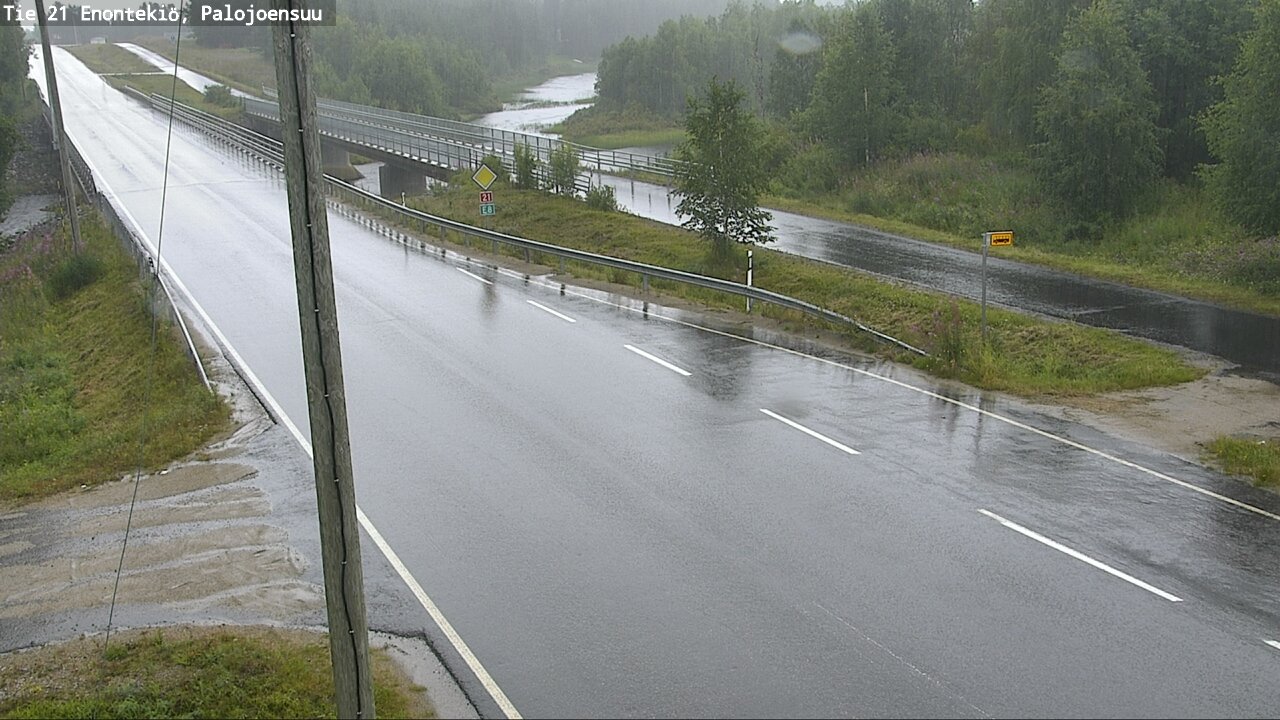 Kelikamerat Kuva Tie 21 Enontekiö_Palojoensuu, Enontekiö, Lappi
