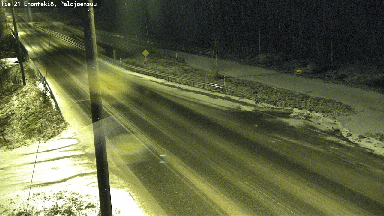 Kelikamerat Kuva Tie 21 Enontekiö_Palojoensuu, Enontekiö, Lappi