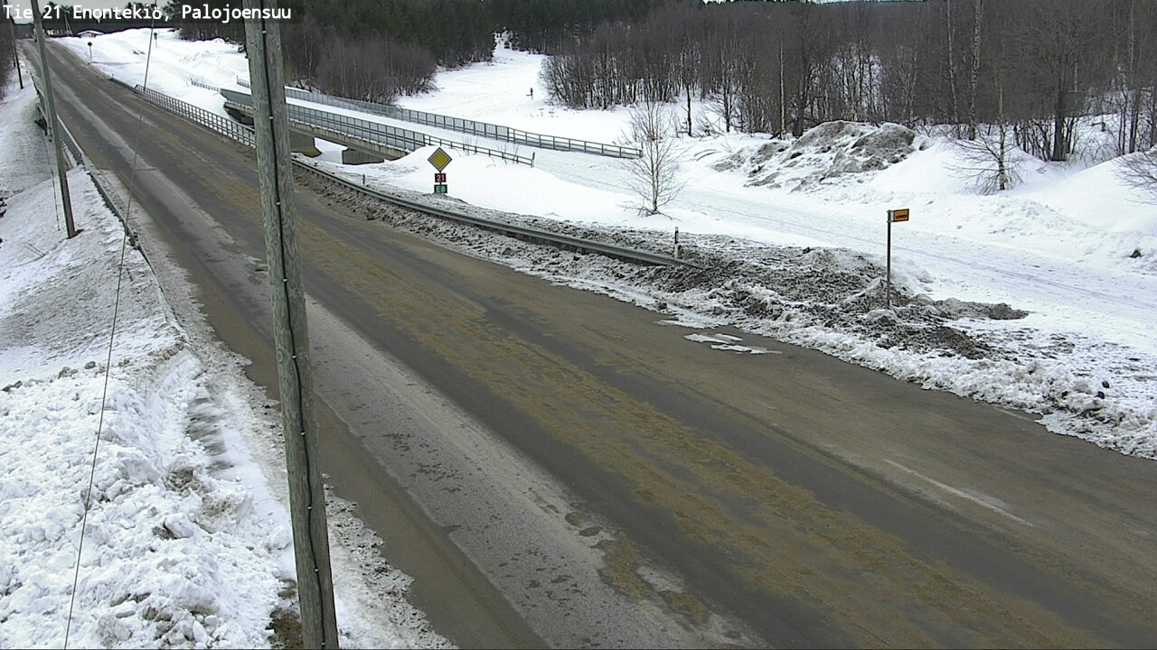 Kelikamerat Kuva Tie 21 Enontekiö_Palojoensuu, Enontekiö, Lappi