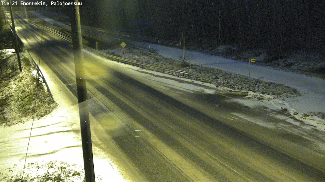 Kelikamerat Kuva Tie 21 Enontekiö_Palojoensuu, Enontekiö, Lappi