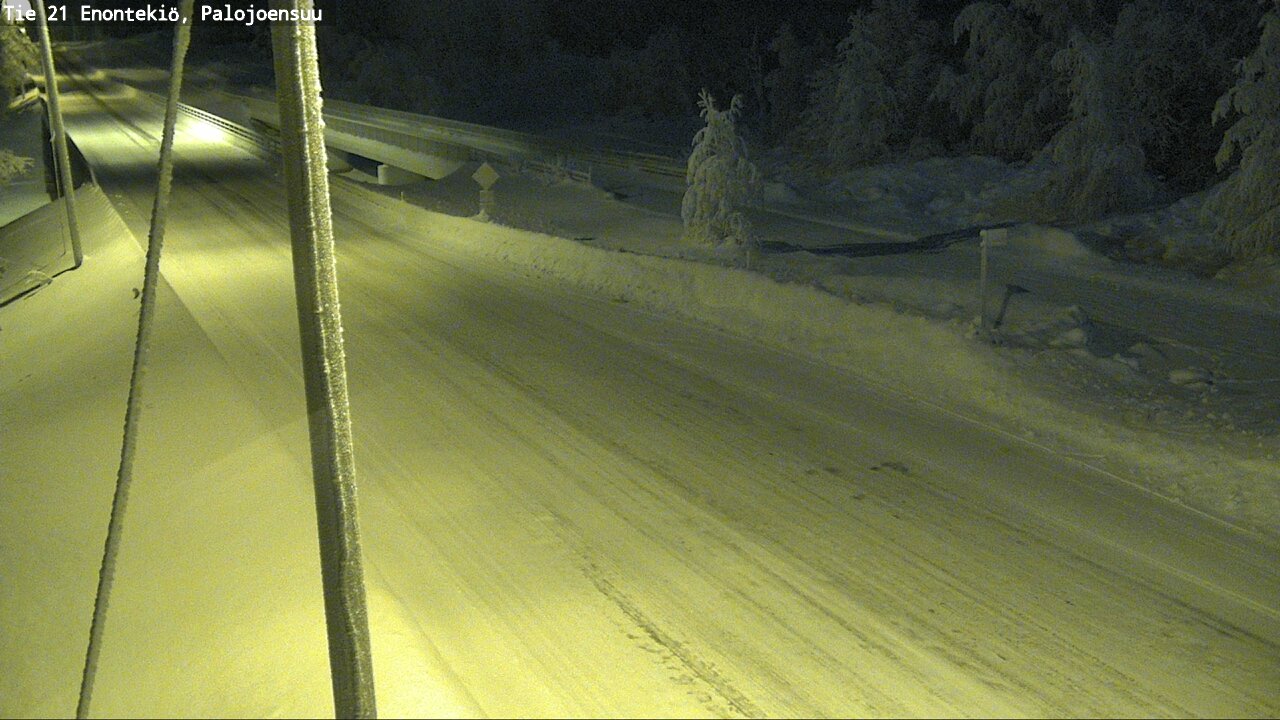 Kelikamerat Kuva Tie 21 Enontekiö_Palojoensuu, Enontekiö, Lappi