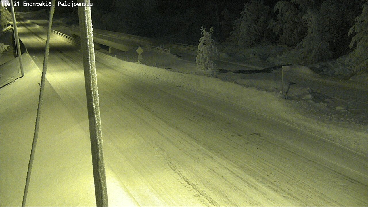 Kelikamerat Kuva Tie 21 Enontekiö_Palojoensuu, Enontekiö, Lappi