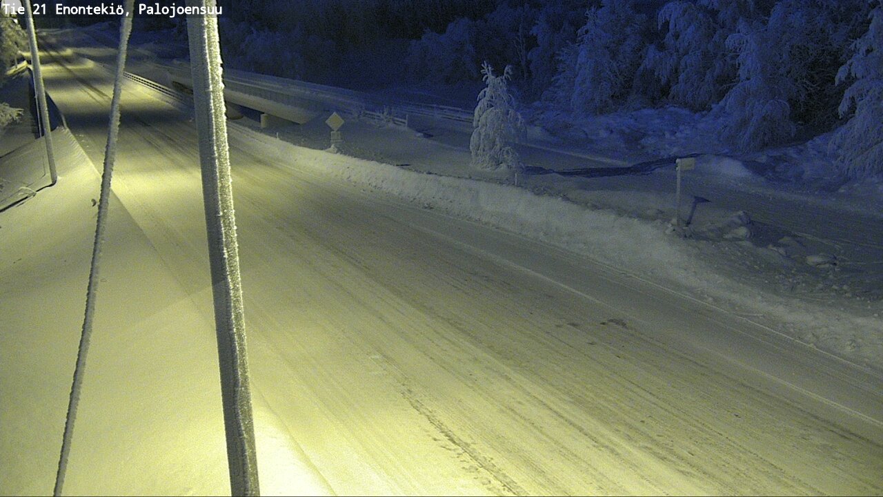 Kelikamerat Kuva Tie 21 Enontekiö_Palojoensuu, Enontekiö, Lappi