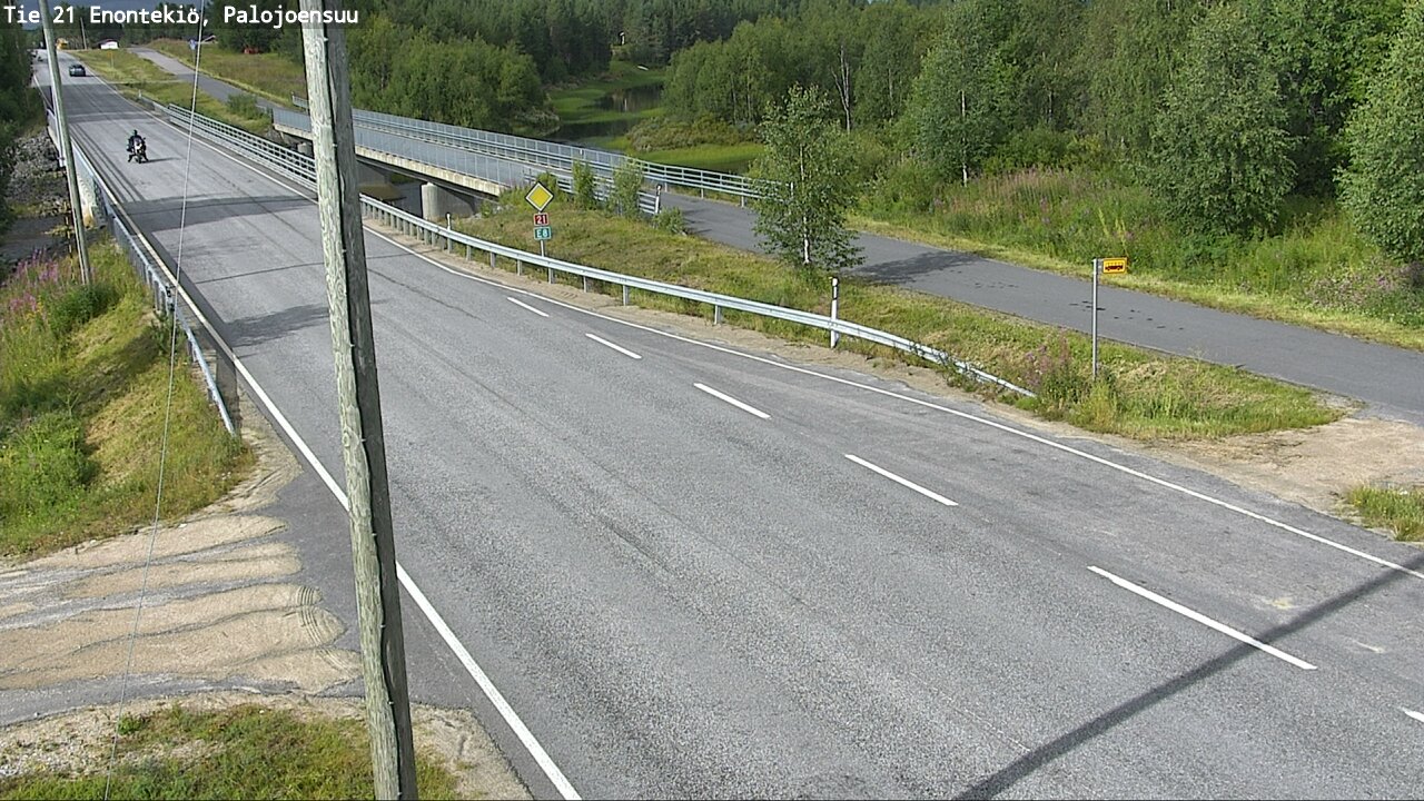 Kelikamerat Kuva Tie 21 Enontekiö_Palojoensuu, Enontekiö, Lappi