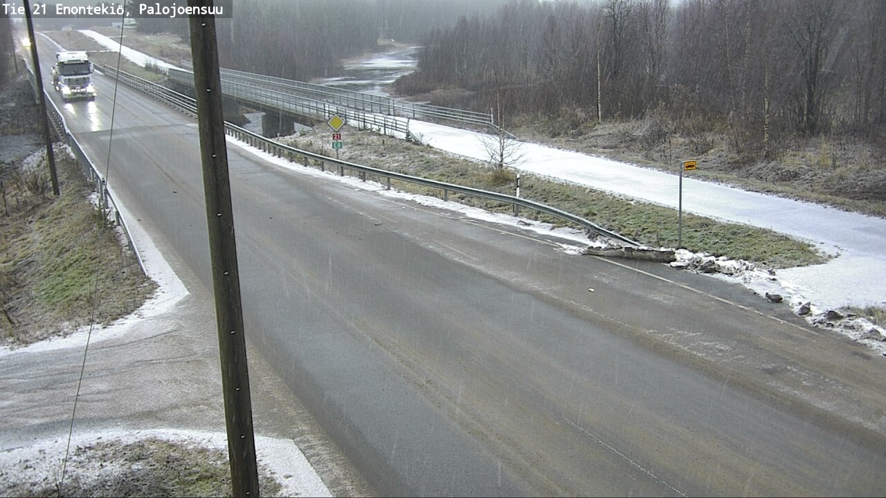 Kelikamerat Kuva Tie 21 Enontekiö_Palojoensuu, Enontekiö, Lappi