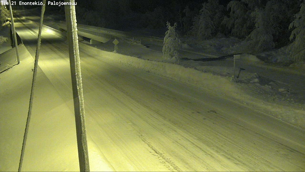 Kelikamerat Kuva Tie 21 Enontekiö_Palojoensuu, Enontekiö, Lappi