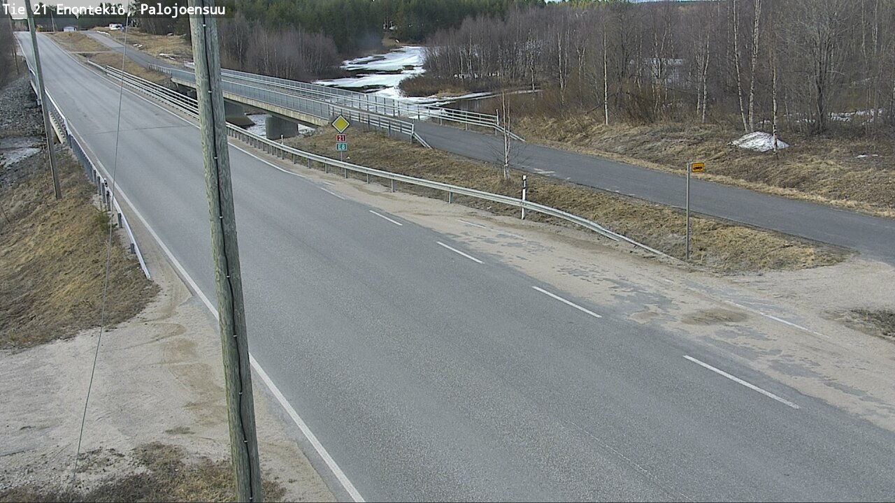 Kelikamerat Kuva Tie 21 Enontekiö_Palojoensuu, Enontekiö, Lappi