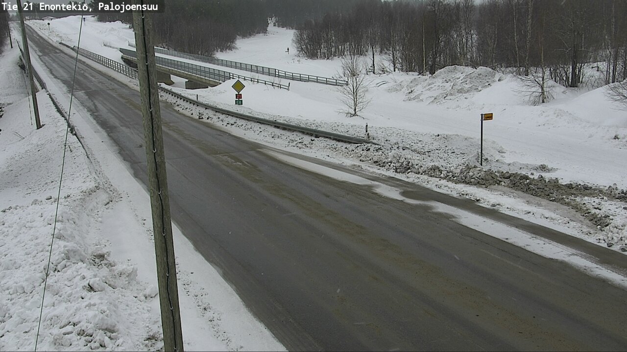 Kelikamerat Kuva Tie 21 Enontekiö_Palojoensuu, Enontekiö, Lappi