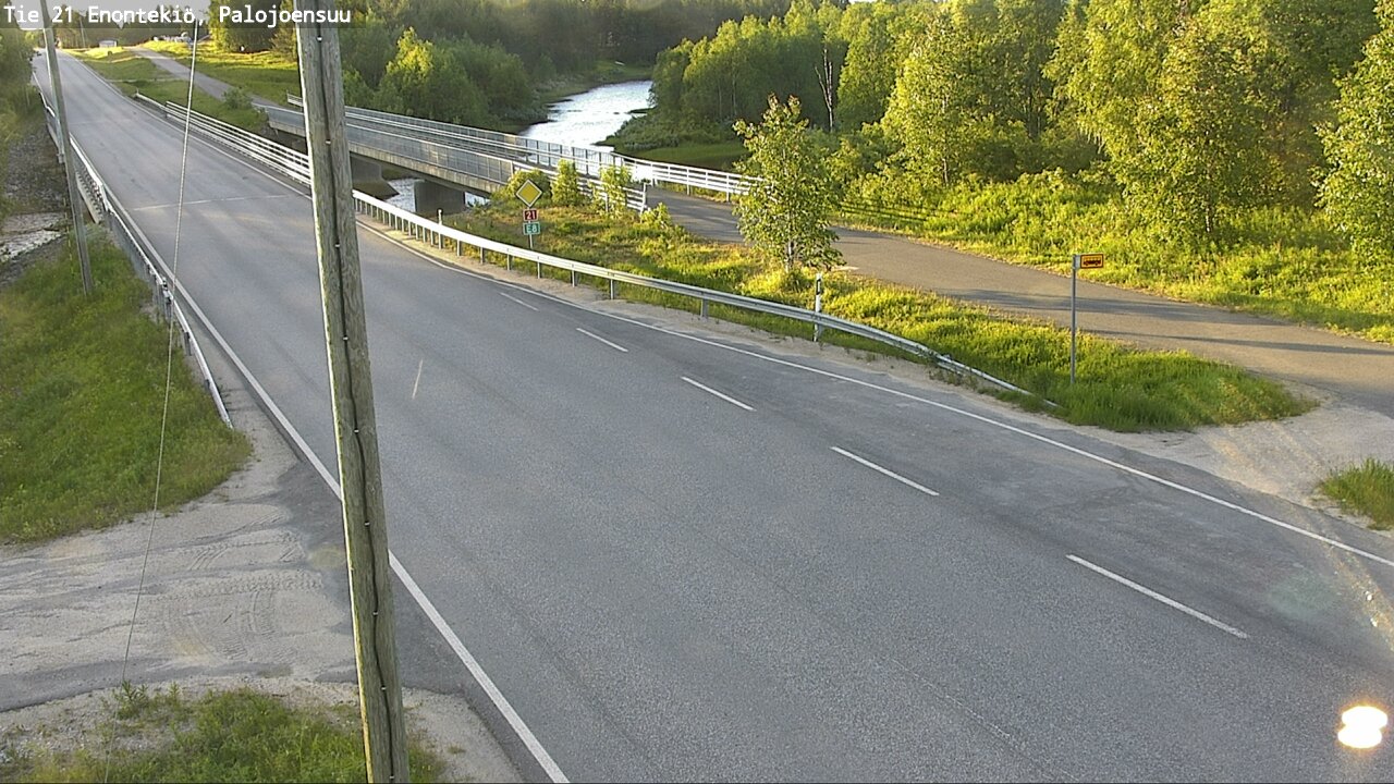Kelikamerat Kuva Tie 21 Enontekiö_Palojoensuu, Enontekiö, Lappi