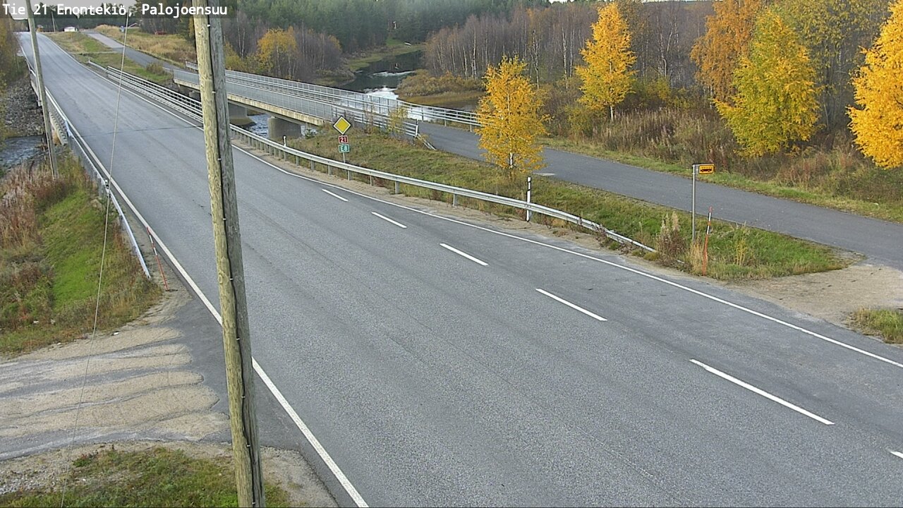Kelikamerat Kuva Tie 21 Enontekiö_Palojoensuu, Enontekiö, Lappi