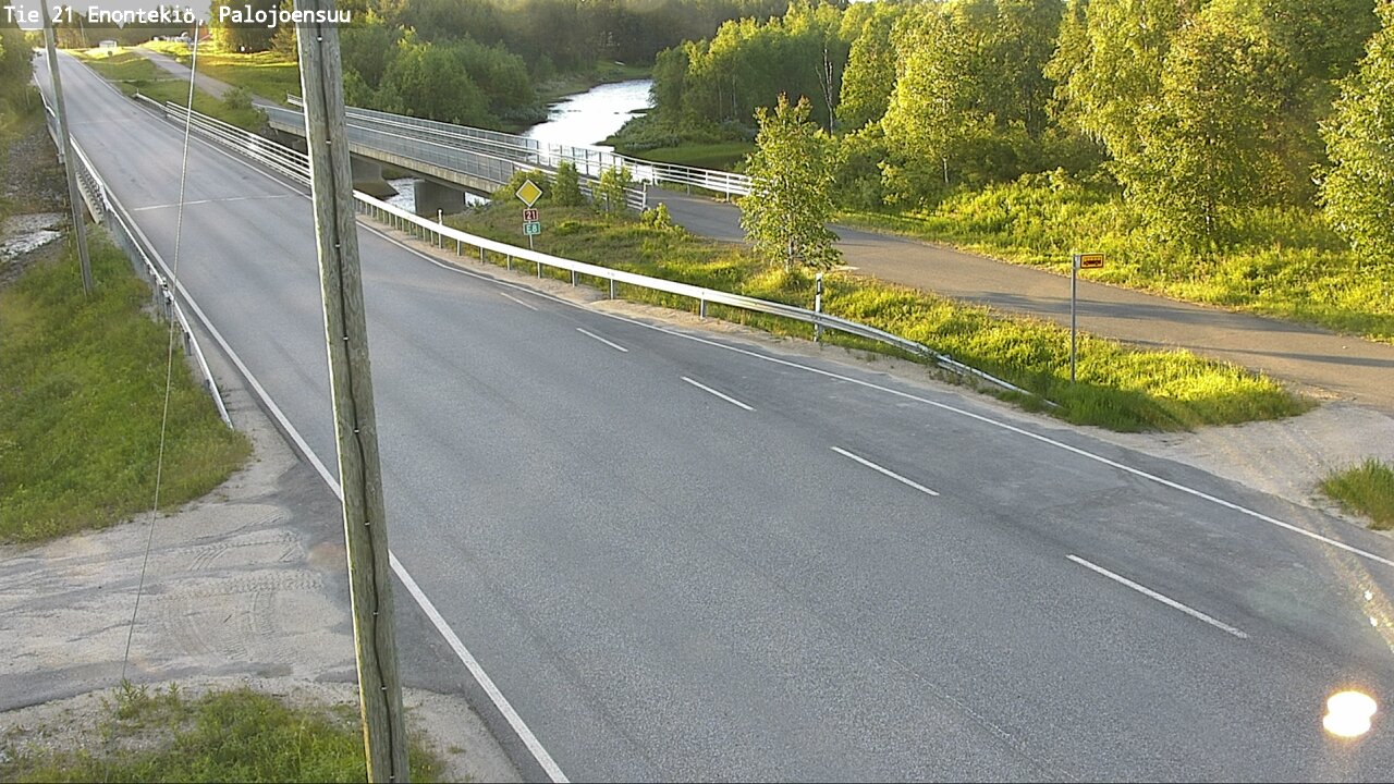 Kelikamerat Kuva Tie 21 Enontekiö_Palojoensuu, Enontekiö, Lappi