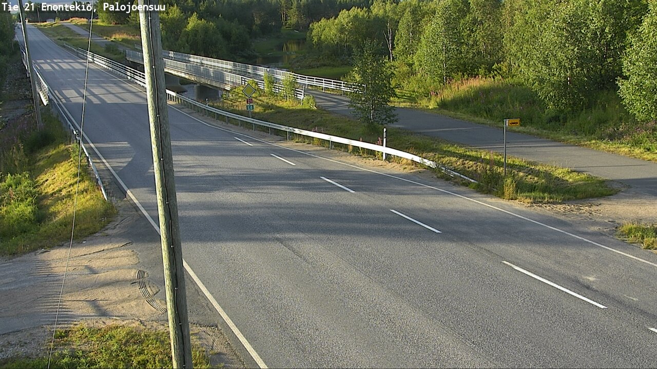 Kelikamerat Kuva Tie 21 Enontekiö_Palojoensuu, Enontekiö, Lappi