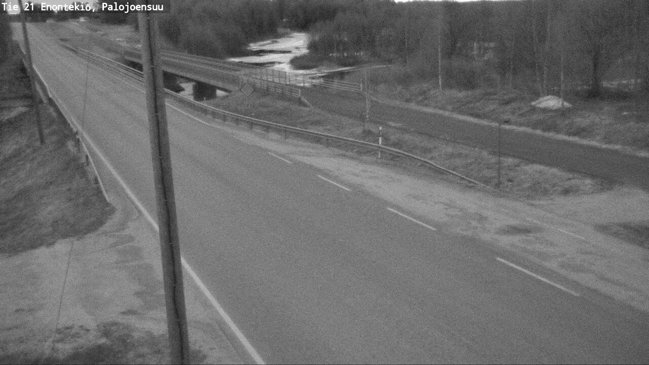 Kelikamerat Kuva Tie 21 Enontekiö_Palojoensuu, Enontekiö, Lappi