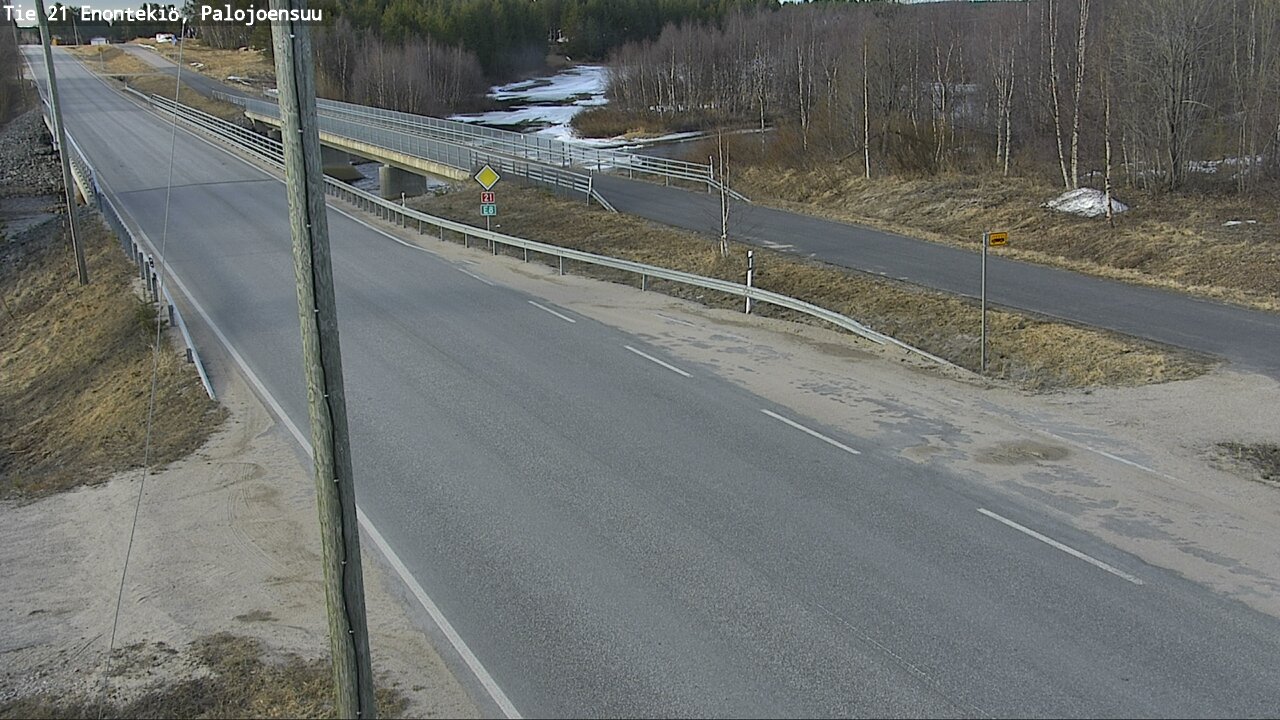 Kelikamerat Kuva Tie 21 Enontekiö_Palojoensuu, Enontekiö, Lappi