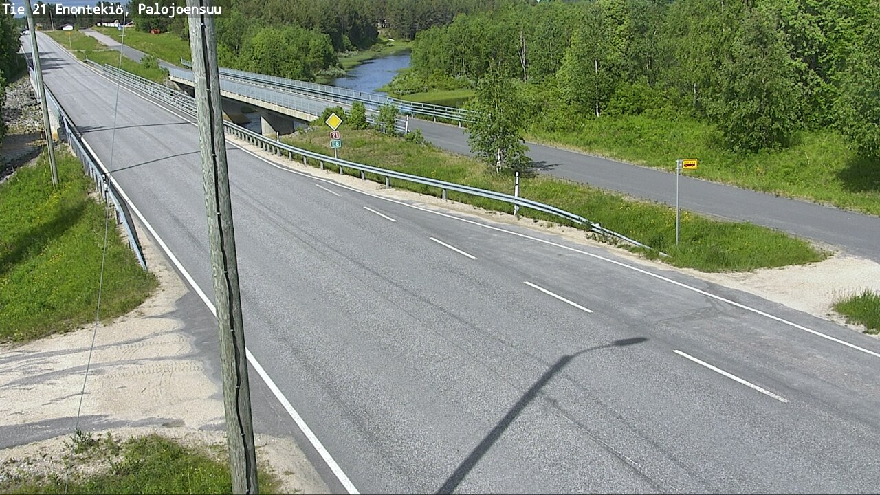 Kelikamerat Kuva Tie 21 Enontekiö_Palojoensuu, Enontekiö, Lappi